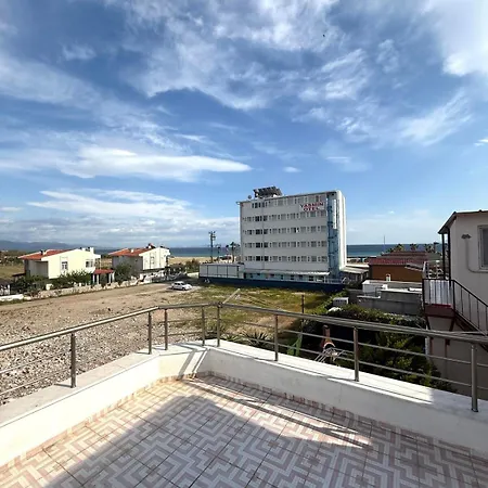 Apartamento Sea View W Garden 50m To Sarimsakli *