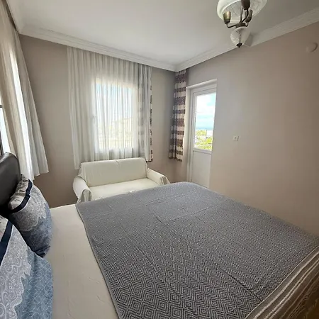 Апартаменты Sea View W Garden 50m To Sarimsakli Айвалык