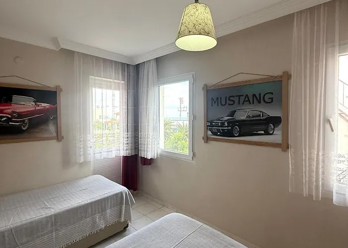 Sea View W Garden 50m To Sarimsakli 아파트