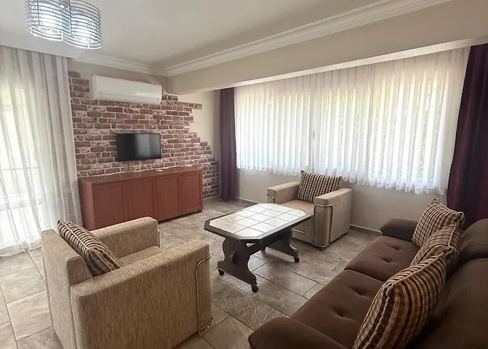 아파트 Sea View W Garden 50m To Sarimsakli *