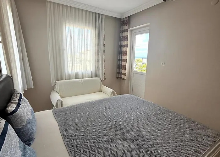 아파트 Sea View W Garden 50m To Sarimsakli Ayvalı