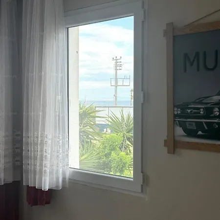 Sea View W Garden 50m To Sarimsakli Διαμέρισμα Ayvalı