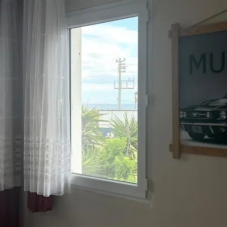 דירה Sea View W Garden 50m To Sarimsakli