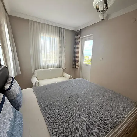 Sea View W Garden 50m To Sarimsakli Ayvalı